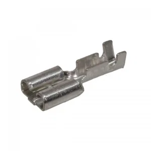 Vogt 3832.67 FASTON .187 Krimpplugconnector, 1.5mm² Kabelschoen, Messing, 4.8x0.8mm