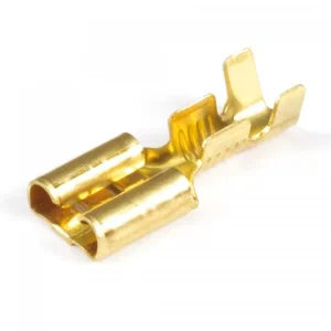 Generieke FASTON .250 Krimpklem, 2.5mm² Kabelschoen, Vrouwelijk, 6.3x0.8mm