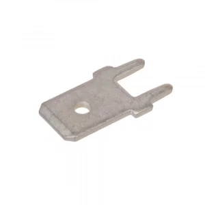Vogt 3866A-68 FASTON .250 Printplaat Connector, 6.3x0.8mm, Recht, 14mm, Vertind