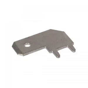 Vogt 3867B-68 FASTON .250 Printplaat Connector, 6.3x0.8mm, 90° Hoek, Vertind