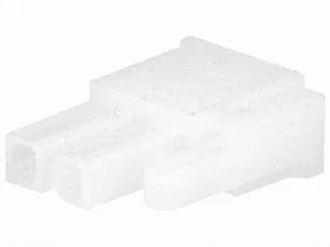 Molex Mini-Fit Jr. 2-polige Receptacle Behuizing, 4.2mm Pitch, Kabelmontage, 600V, UL94V-2
