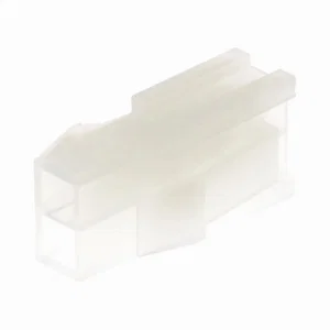 Molex Mini-Fit Jr. 2-polige Stekkerbehuizing, 4.2mm Pitch, Kabelmontage, UL94V-2