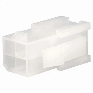 Molex Mini-Fit Jr. 4-polige Stekkerbehuizing, 4.2mm Pitch, Kabelmontage, UL94V-2