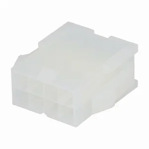 Molex 39-01-2081 Mini-Fit Jr. 8-polige Mannelijke Kabelmontage Connectorbodem