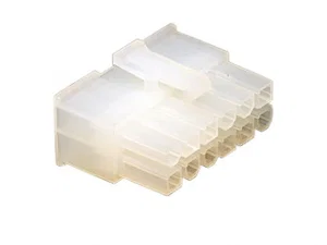 Div Mini-Fit Jr. 12-pins vrouwelijke behuizing, 4.2mm pitch, kabelmontage