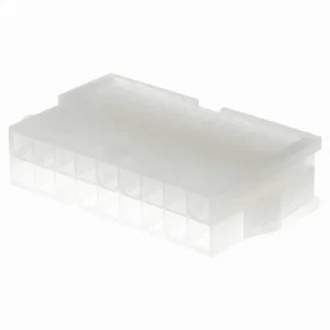Molex Mini-Fit Jr. 18-Pins Zwevende Mannelijke Connector, 4.2mm Raster, Draad-naar-Draad