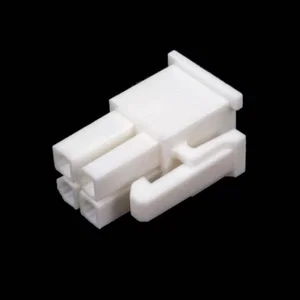 Molex Mini-Fit 4-Pins Krimpbare Zwevende Busbehuizing, UL94V-2