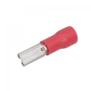 Vogt 390005S FASTON .110 Krimpkabeloog, 2.8x0.5mm, Rood, 0.5-1.0mm²