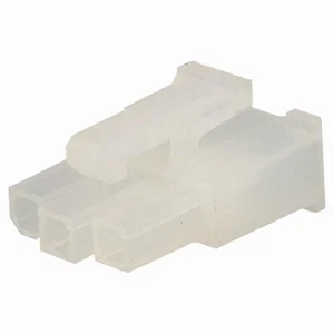 Molex Mini-Fit Jr. 3-Pins Vrouwelijke Connector, 4.2mm Raster, 600V, Draad-naar-Draad/Printplaat