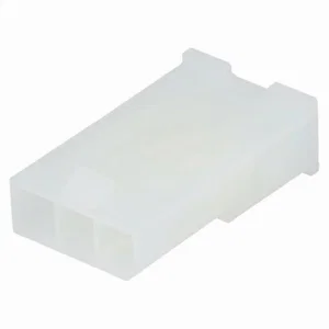Molex Mini-Fit Jr. 3-Pins Mannelijke Stekker, 4.2mm Raster, Draad-naar-Draad
