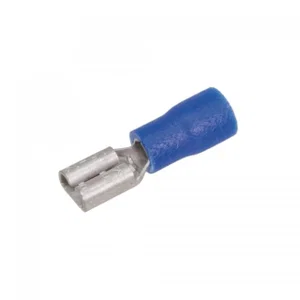 Vogt 3905S FASTON .187 Krimpkabeloog, 4.8x0.8mm, Blauw, 1.5-2.5mm²