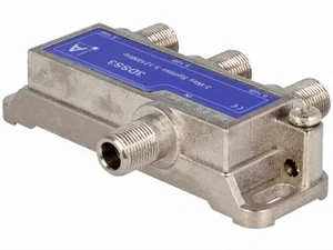 Teleste 3DSS3 F-Connector Antenne Coax Splitter, 3x F-Female, 1218 MHz