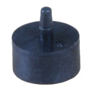 Mec 3E-10-4 Série Varimec Capuchon d'Actionneur Rond, Plastique Noir, D6.5x10.4mm