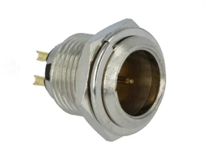 Div 3M-CC Mini XLR Mannelijke Paneelmontage Connector, 3-Polig, MXLR Serie, 5A
