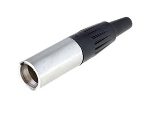 Div Mini XLR 3-Pin Kabel Stekker, MXLR Serie, Soldeerverbinding, 5A, 3.5mm Kabel