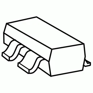 Toshiba 3SK293-TE85L-F Transistor - 12.5V 0.03A n/a Ohm SMD