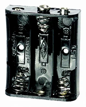 AA Support de batterie RPtronics 3XUM3B