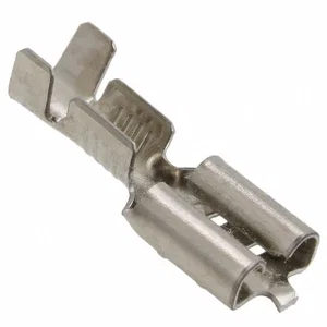 TE CONNECTIVITY / AMP Platte Stekkerhuls 6.35x0.8mm, Niet Geïsoleerd, 1.0-2.5mm²