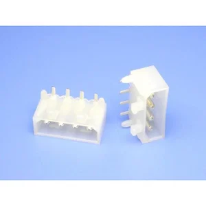 TKP 4040L-04 Voedingsstekker 90° PCB Doorvoer 4-pins