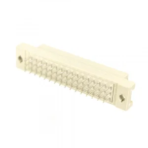 DIN41612 Connector, 48-Pins Bus A+B+C, PCB Doorsteekmontage