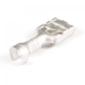 Te Connectivity (amp) 42282-2 Female Crimp Terminal, Non-Insulated, Tinned Brass, 6.3x0.8mm, AWG14