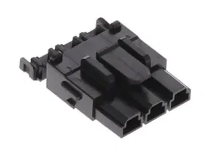 Molex Mini-Fit Sr. 3-Pins Enkelrij Vrouwelijke Connectorbehuizing, 10mm Raster, 600V 50A