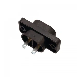 K+b Connector 42R51-1121 Inbouw Netvoedingsaansluiting, VDE, 250V, 2.5A, Soldeerlippen