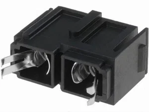 Schurter 4301-1401 Fusedrawer 2 Zekeringhouder, 250V/10A, 5x20mm, 2-polig, Snap-in