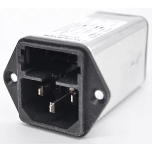 Schurter 4301-8058 C14 Frontpaneelmontage Voedingsingang 6A met Filter