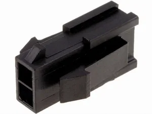 Molex 43020-0200 Micro-Fit 3.0 Mannelijke Connectorbehuizing, 2-Pins, 3mm Raster, 5A