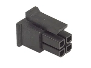 Molex Micro-Fit 3.0 4-polige Kabelmontage Stekkerbehuizing 3.0mm Pitch