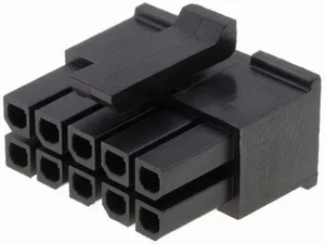 Molex Micro-Fit 3.0 10-polige Kabelmontage Vrouwelijke Connectorbehuizing 3.0mm Pitch