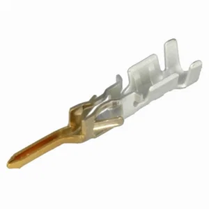 Molex Micro-Fit 3.0 Krimpkontakt, Mannelijk, Verguld, 0.25-0.5mm² (24-20AWG)