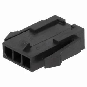 Molex Micro-Fit 3.0 Mannelijke Behuizing 3-Pins Zwevend Draad-Draad 5A