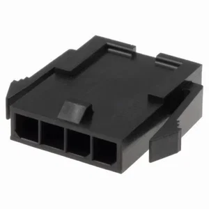 Molex Micro-Fit 3.0 Mannelijke Behuizing 4-Pins Kabelmontage Recht 5A