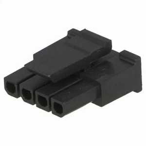 Molex Micro-Fit 3.0 Vrouwelijke Behuizing 4-Pins Kabelmontage Recht UL94V-0