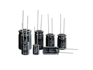 Rubycon 450BXC10MEFC10X20 10uF 450V Electrochemical capacitor