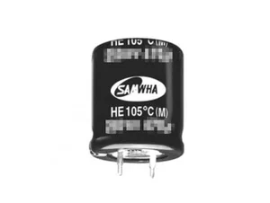 Samwha 4700-100P-105-S 4700uF 100V Electrochemical capacitor