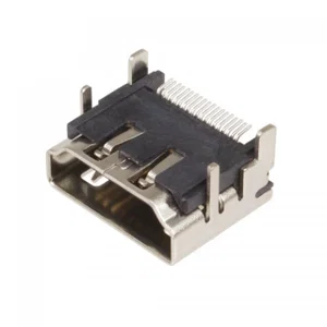 Molex 47151-1051 Conector HDMI, 19 Terminais, SMD, Montagem Horizontal