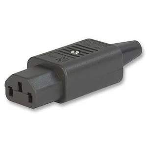 Schurter 4782-0100 AC Kabelconnector C13, 3-Polig, 250VAC 10A, Vrouwelijk