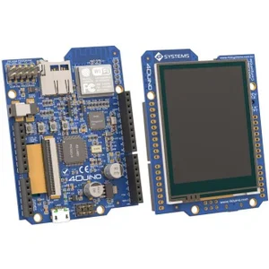 4d Systems 4DUINO-24 Intelligent TFT Display Module, 240x320 Pixel, ATmega32U4 Controller, WiFi