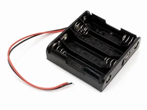 AA Support de batterie RPtronics 4XUM3F