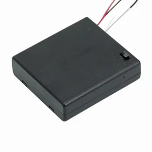 AA Support de batterie RPtronics 4XUM3FEDPLUSK