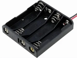 AA, AAA, R03 Support de batterie Keystone 4XUM4R