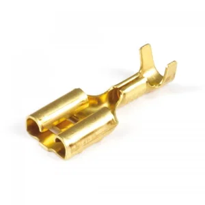TE Connectivity 5-160506-1 FASTON .250 Krimpklem 6.3x0.8mm, 1.5mm² Kabel