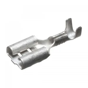 Te Connectivity (AMP) 5-160506-2 FASTON .250 Krimpbare Vrouwelijke Receptacle 6.3x0.8mm, Vertind Mes