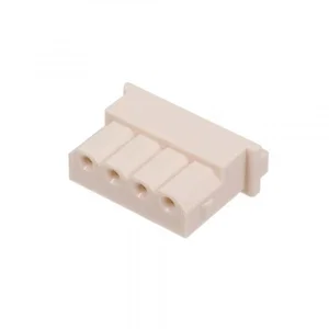 Molex 50-37-5043 Vrouwelijke Connectorbehuizing, 4-polig, Kabelmontage, Enkele Rij, Rechte Contacten