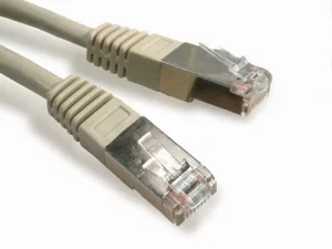 Goobay 50144 Afgeschermde Patchkabel 1m Cat 5e SF/UTP Grijs