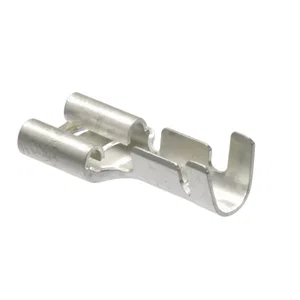 KST 503LT Ongeïsoleerde Vertinde FASTON Push-On Vrouwelijke Terminal 6.3x0.8mm AWG16-14