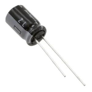 Electrochemical capacitor 22uF 50V